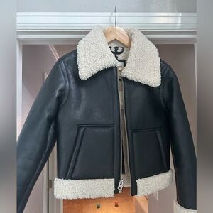 Abercrombie & Fitch Sherling Black Jacket